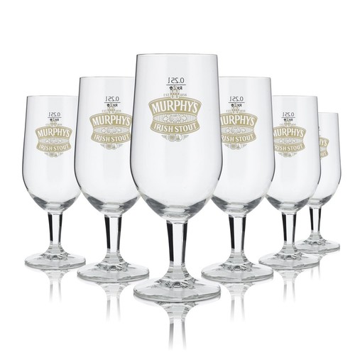 Murphys glas 25l - 6x, 0,25l