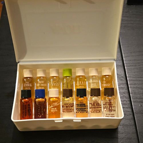 14x vintage avon parfum - 14x,