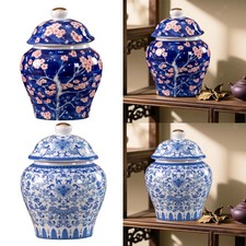 Chinesische Porzellan-Teedose