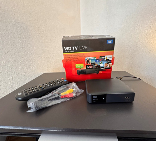 Western digital live - western, wd