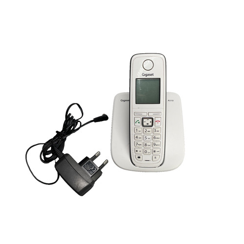 Gigaset dect weiß a510 - gigaset,
