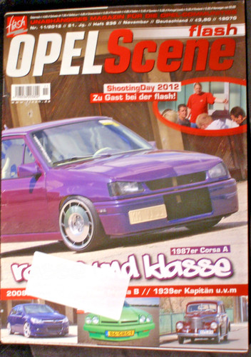 Flash 236 opel kapitän - 236+opel, kapitÄn+kadett