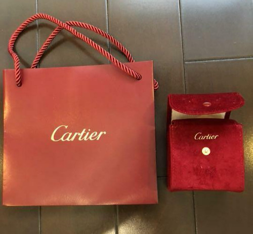 Cartier uhrenetui shopper - cartier,