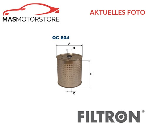 Motor ölfilter filtron - Ölfilter, oc604