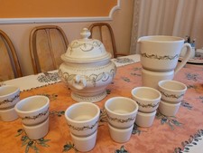 Saftkrug Becher Suppen