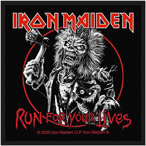 Iron maiden run for your - run,