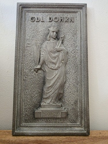 Buderus kunstguss plakette - buderus,