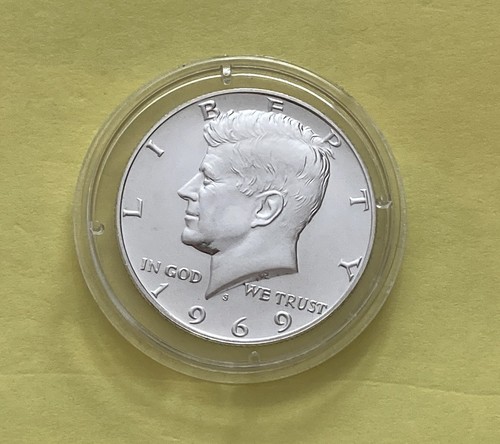 Usa half dollar - dollar, 1969