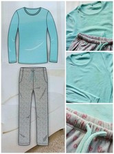 Hausanzug 2 teilig Fleece