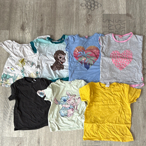 Mädchen shirt paket 6x - paket,