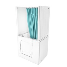 Seniorendusche und Sitzwanne