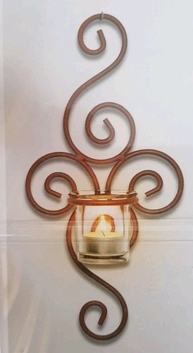 Wandkerzenhalter - 🕯️,