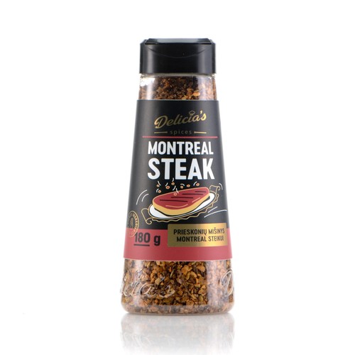 Delicia montreal steak - delicia's,