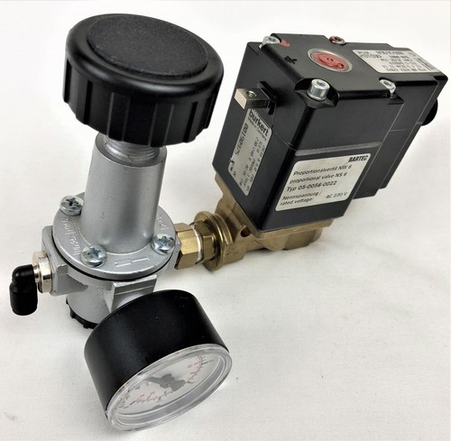 Bürkert magnetventil bartec - bürkert, magnetventil/bartec