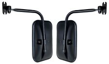 2x Außenspiegel 290x175 mm LKW Traktor Bagger R1200 mit Spiegelhalter Spiegelarm