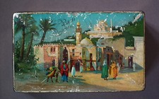 Um 1900: Zigaretten Blechdose