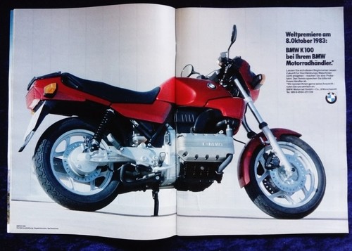 Bmw motorrad 100 originale - motorrad,