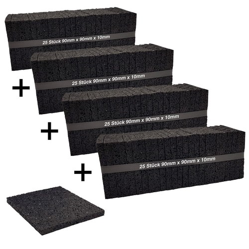100 stück 10mm - 10mm, terrassenpad
