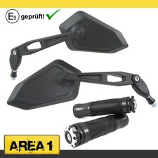 Lenkergriffe + Spiegel BMW