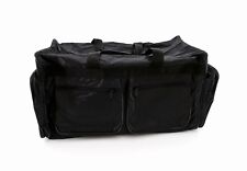 Sporttasche Reisetasche Umhängetasche in schwarz von MERCK mit 4x Aussentaschen