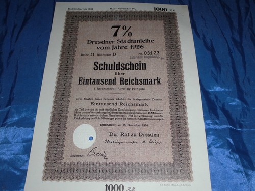 Historisches wertpapier - historisches,