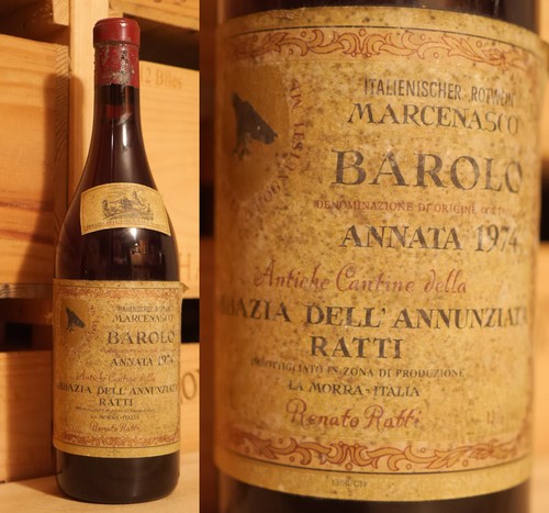 1974er barolo marcenasco - 1974er,