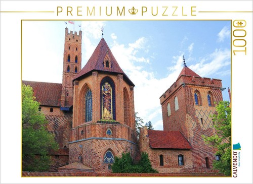 Calvendo puzzle ordensburg des - ordensburg,