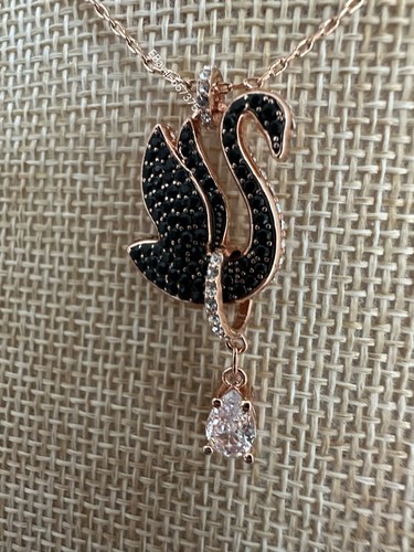 Swarovski schwan anhänger - schwan,