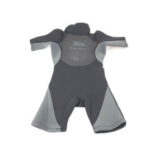 Trespass Scuba Black 2/3 Kurzer 3mm-Neoprenanzug mit 7mm-Reißverschluss für Kind