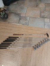 Golfschläger Set 3-PW   LEFTHAND Wilson Eisen Staff R.Memdralla , Schaft stiiff