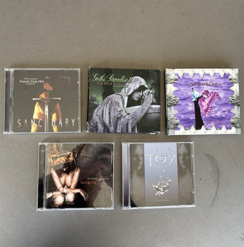 Gothic darkwave ebm bundle - darkwave,