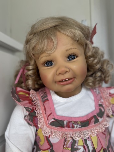 Künstlerpuppe franziska - künstlerpuppe,