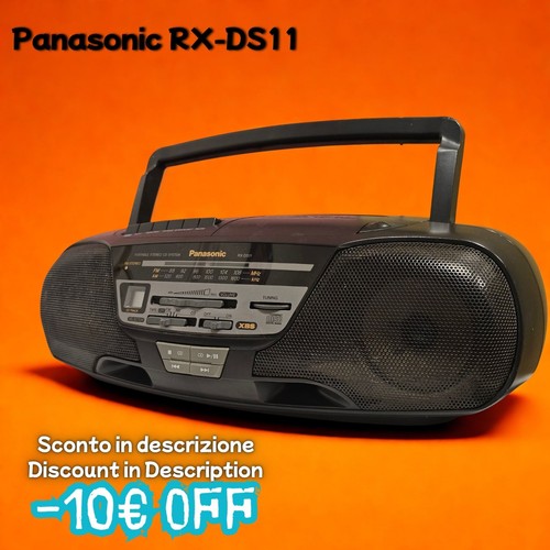 1995 panasonic ds11 stereo - panasonic,