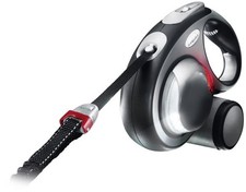 Flexi LED Lighting System für Flexi Leinen schwarz   Hundeleinen