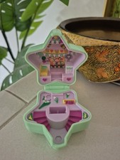 Polly Pocket Bluebird 1992 Bathing Beauty Ohne Figur Vintage Spieldose Puppenset