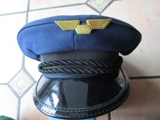 EVAG Mütze Schaffnermütze Abzeichen Essener oder Erfurter  Verkehrsbetriebe??