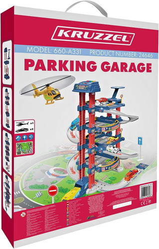 Parkgarage stöckiges - parkgarage, 4-stöckiges