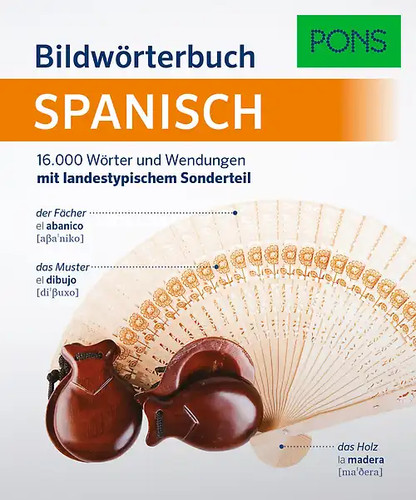 Pons bildwörterbuch spanisch - pons,