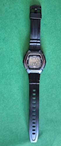 Casio hdd 600 digitaluhr - digitaluhr, quarz