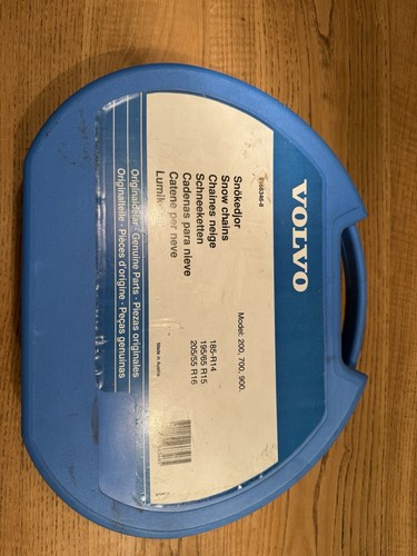Volvo schneeketten - volvo,