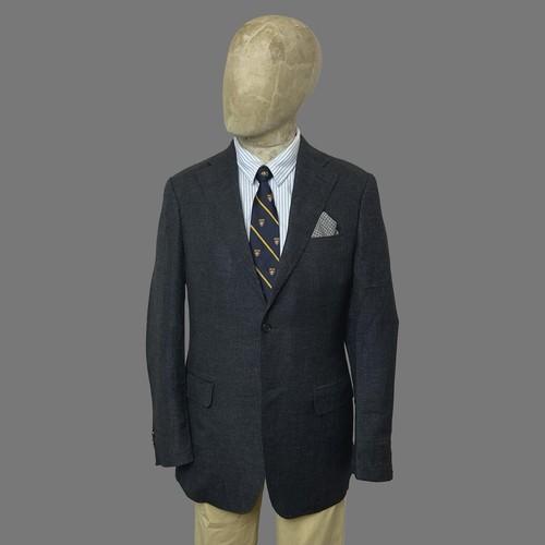 Canali blazer jacke 40r leinen - canali,
