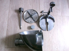 Krefft Gemüseschneider AG 3 mit einer Reibscheibe u. Schneidscheibe