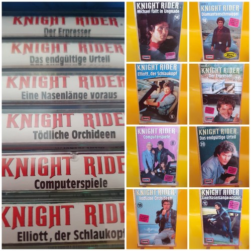 Knight rider kassette - ,