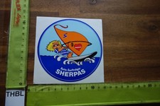 Alter Aufkleber Wassersport