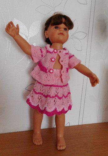 Puppenkleidung hannah - hannah, cm