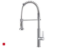 Hochdruckarmatur Teka FOT 939 - 116010002 Chrome Professionelle Küchenarmatur