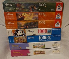 7 Walt Disney Puzzles (