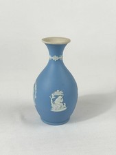 Wedgwood jasperware vase blau - vase,