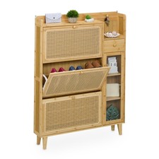 Schuhschrank Bambus Schuhregal