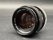 Canon 50mm s - fd, s.s.c